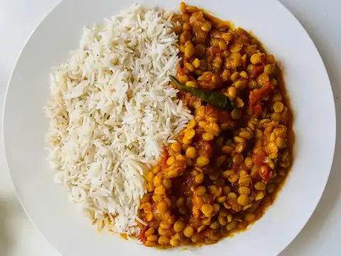 Tip 6: Veggies and carbs