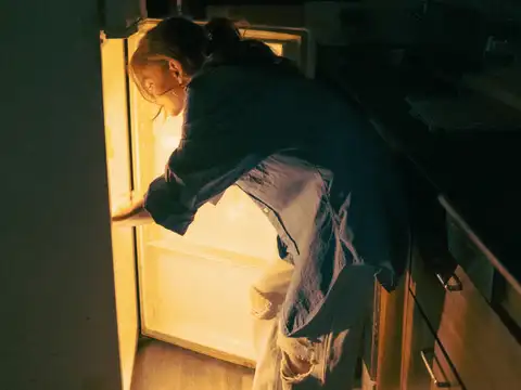 Late-night eating