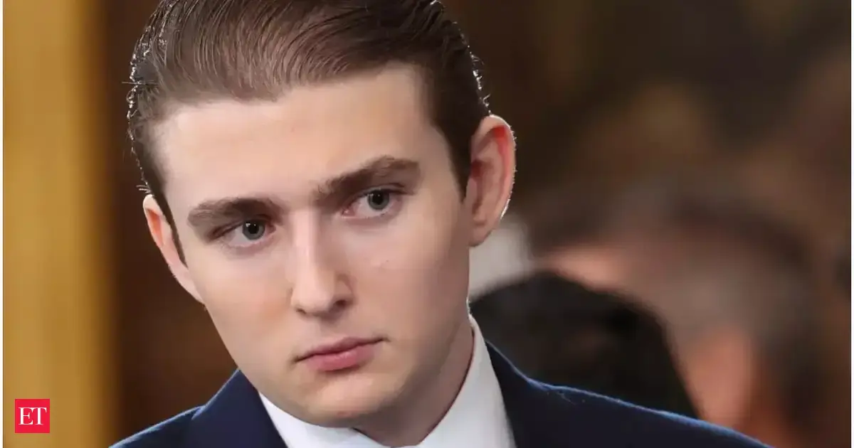 Barron Trump no TikTok? Jovem de 19 anos pode assumir cargo de destaque na rede social!