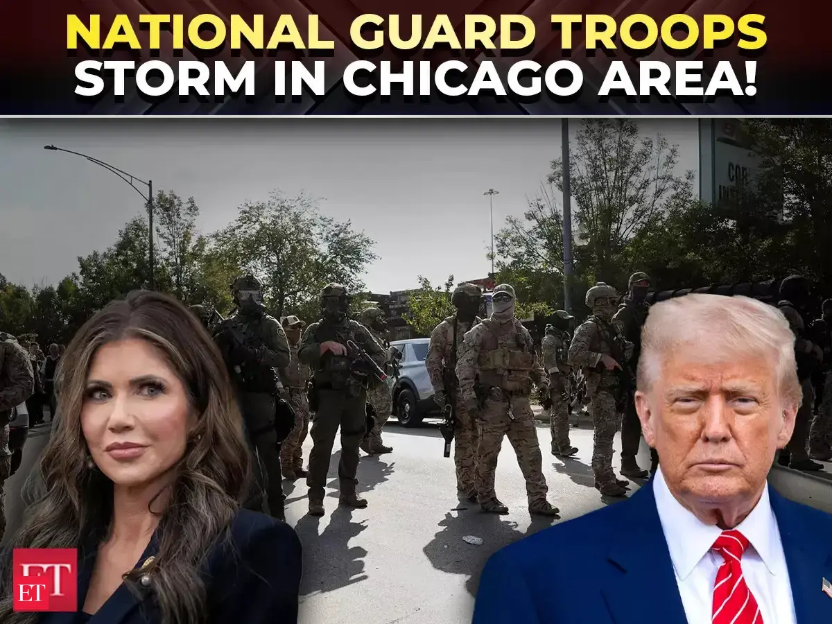 US immigration crackdown: 'To protect ICE…': National Guard troops ...