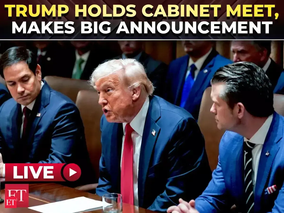 Trump LIVE | US President drops BOMBSHELL on Govt Shutdown during ...