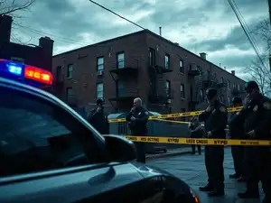 NYPD cop shot in the head in the Bronx, suspect in custody as probe ...