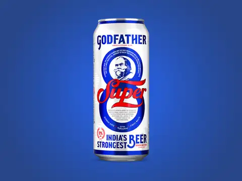 Godfather Super 8 (Strong Lager, Gold)