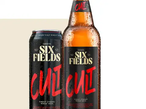 SixFields Cult Finest Strong Wheat (Dubbel Wit/Imperial White, Silver)