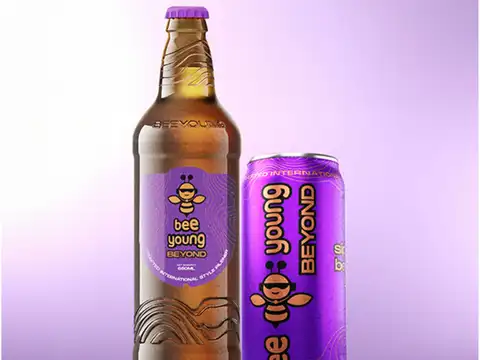 BeeYoung Beyond (International Style Pilsner, Gold)