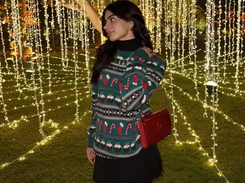 Festive but make it fashion