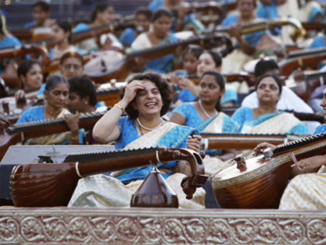 A concert in Bangalore