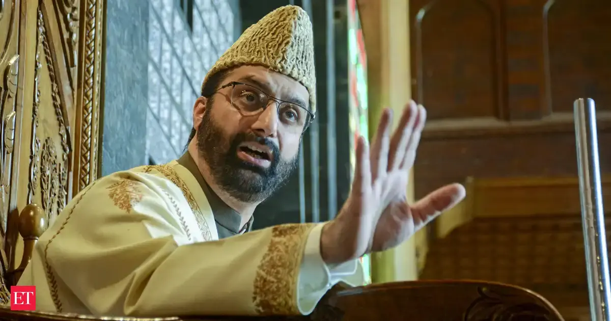 Hurriyat leader Mirwaiz urges PM Narendra Modi, HM Amit Shah to release Kashmiri prisoners