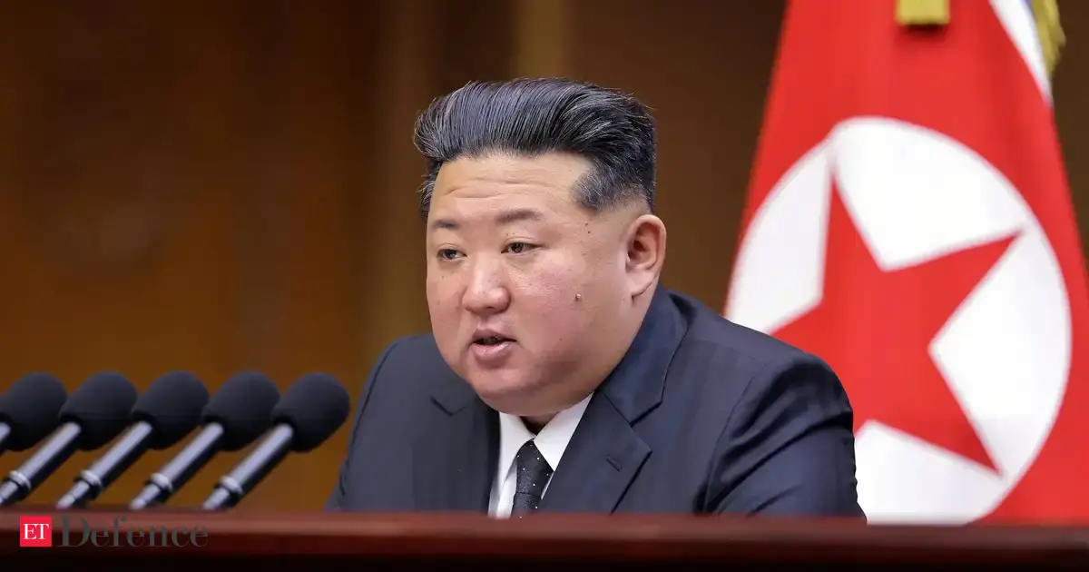 North Korea displays new long-range missile at military parade celebrating Kim Jong Un's leadership