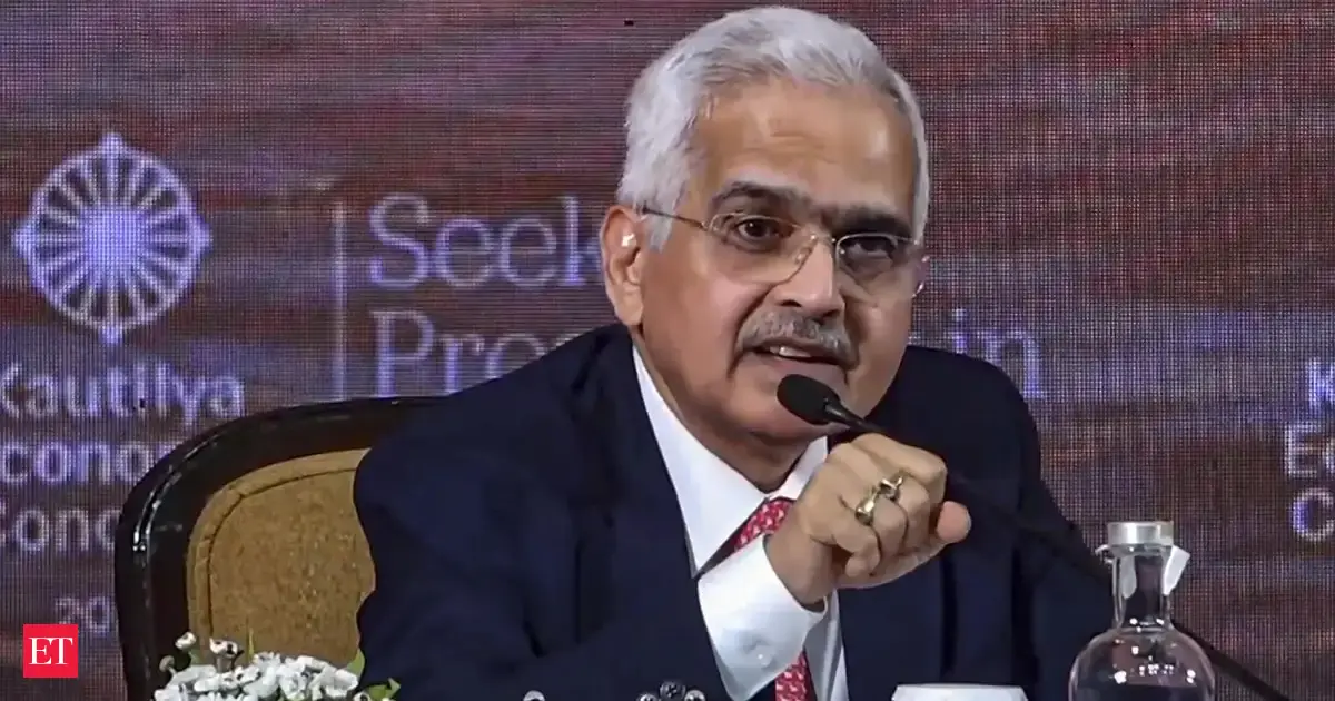 India could withstand external shocks due to strong domestic demand and economic policies: Shaktikanta Das