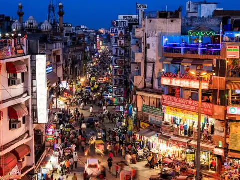  Paharganj (offbeat and creative)