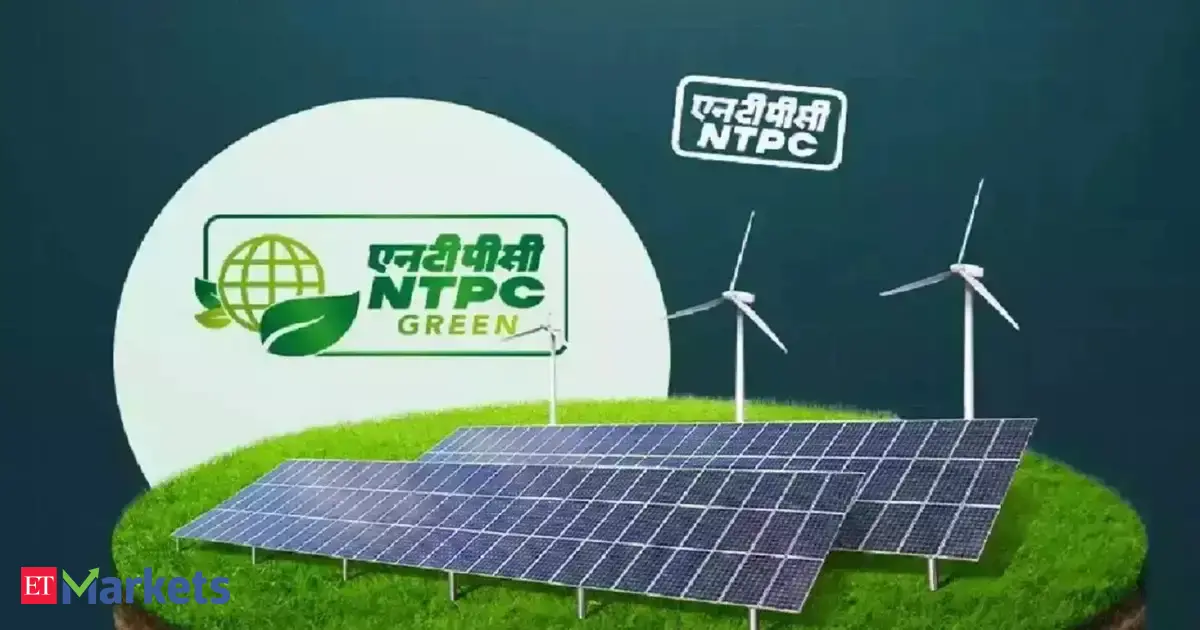 NTPC Green Energy edge lower despite MoU with Japan's ENEOS for green hydrogen supply
