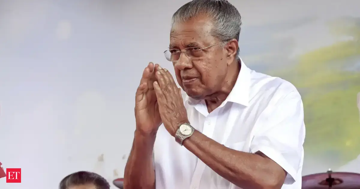 Congress leader Anil Akkara writes to ED, Finance Ministry, seeking action against Kerala CM Pinarayi Vijayan's son