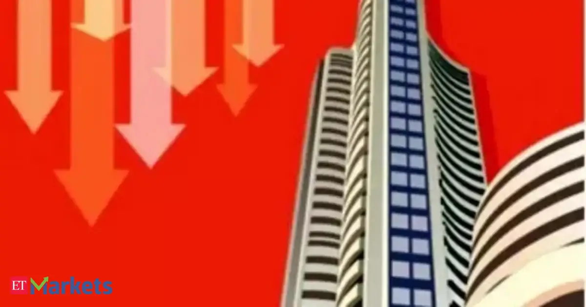 Market Wrap: Sensex slips 173 pts, Nifty below 25,250 as US-China tariff tensions weigh