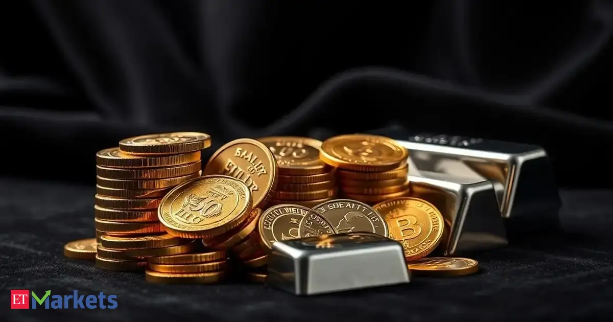 Gold, silver hit record highs after Trump threat of fresh China tariffs