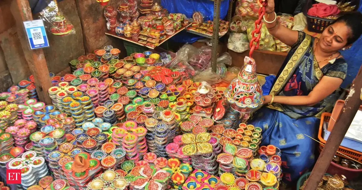 India's retail inflation falls to 8-year low in September