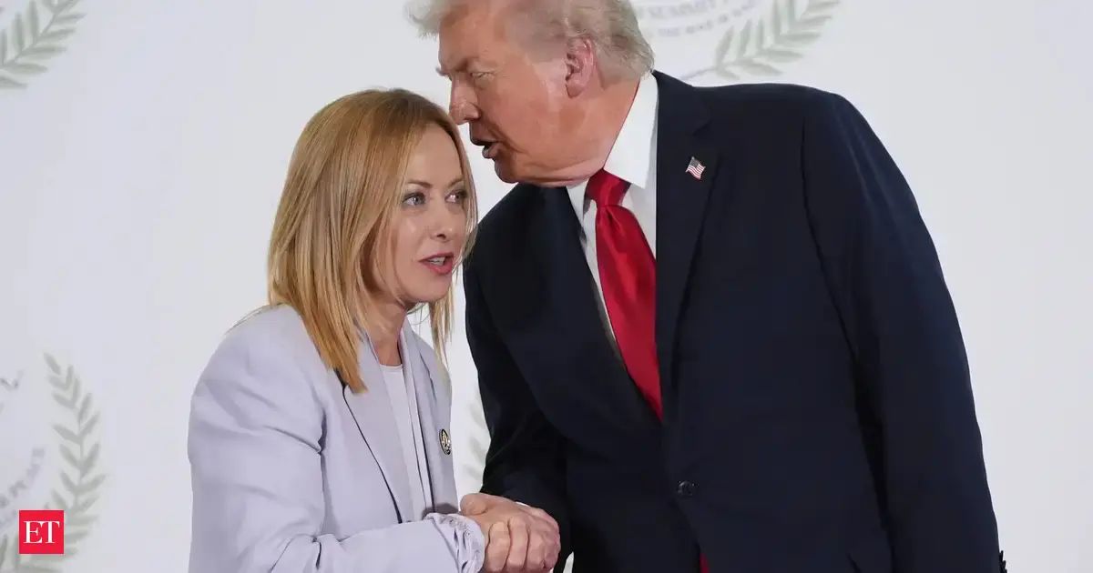 Did Trump’s ‘beautiful’ praise for Meloni during Gaza Summit make her uncomfortable? Here’s what the 79 years old US President say for 48-year-old Italian PM in Egypt