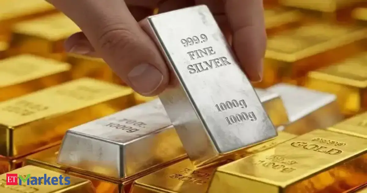 Gold hits fresh high of Rs 1.26 lakh, silver scales new peak amid geopolitical uncertainty, rate cut hopes. What should you do now?