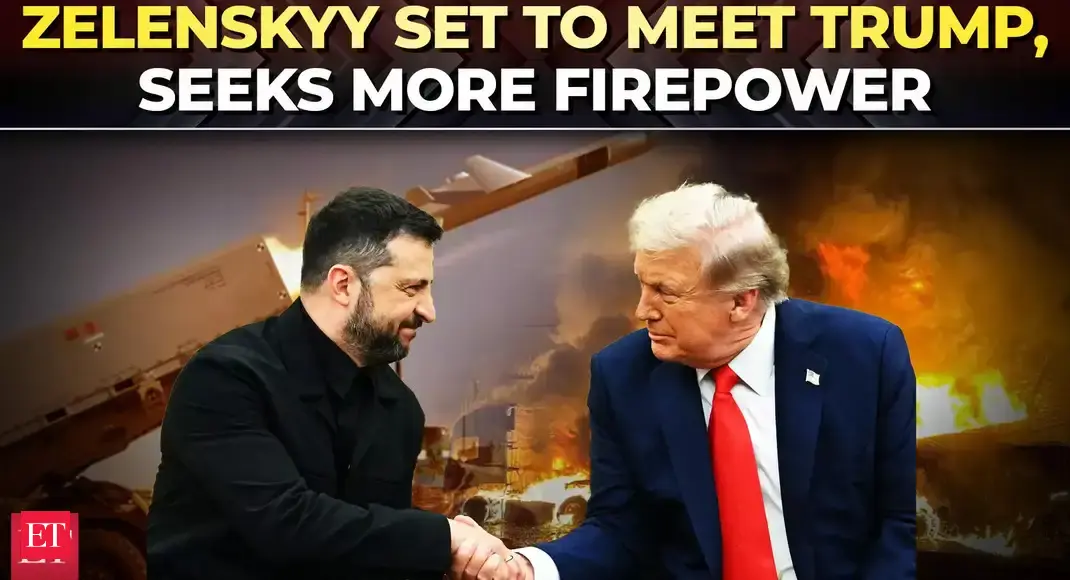 Zelenskyy set to meet Trump; eyes Tomahawks, long-range missiles to ramp up pressure on Russia