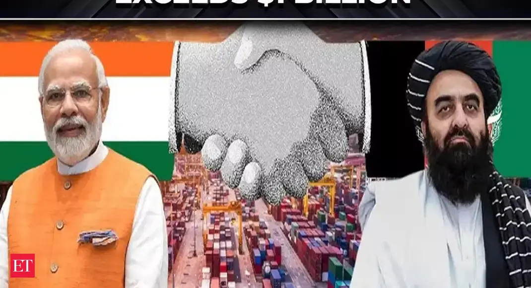 ‘Afghanistan ready for peace and prosperity,’ says Muttaqi; India trade to grow further