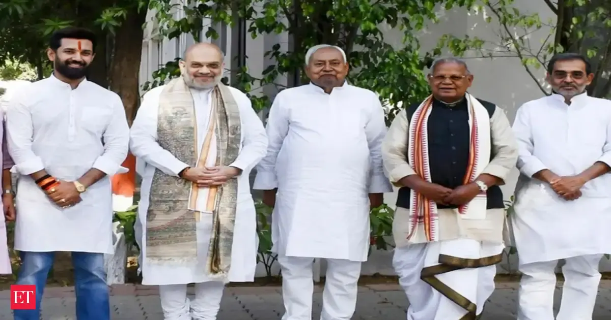 Talks on which parties will contest which seats in Bihar in final stages: NDA leaders