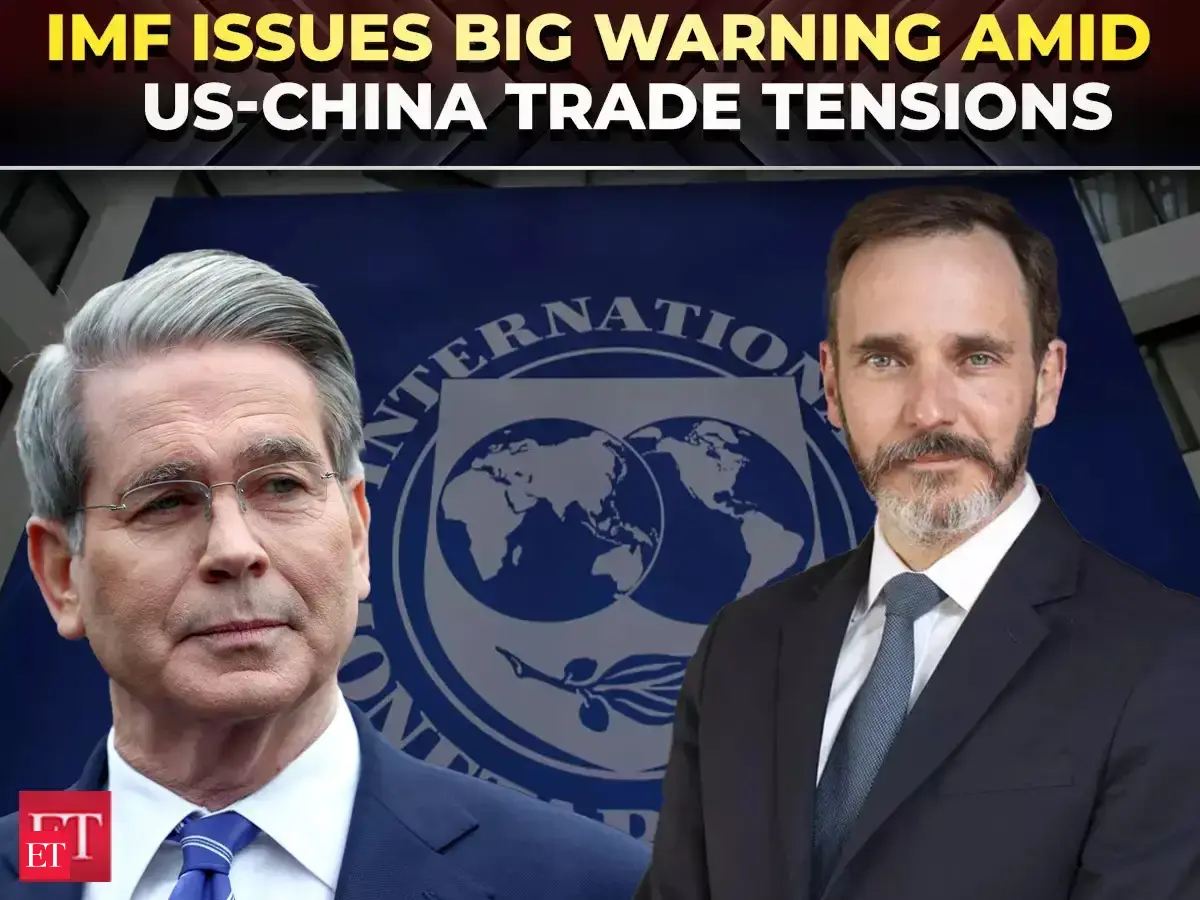 IMF denies its tough stance on China is at behest of US, as Bessent ...