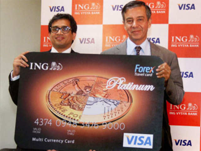 Launch of visa platinum multi currency travel card