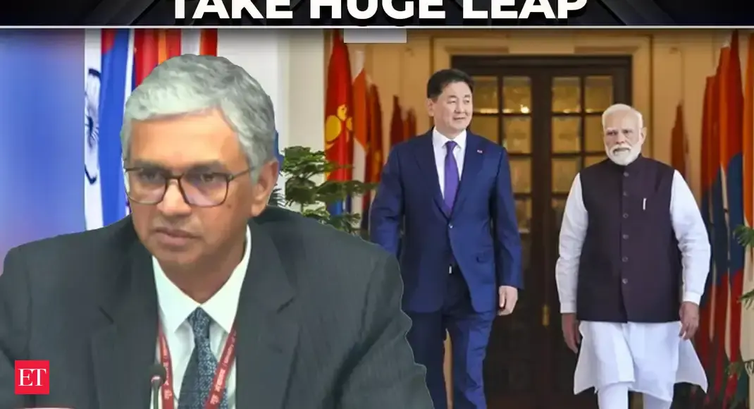 India expands Mongolia footprint with defense attache, '10 years of strategic partnership' | MEA Briefing