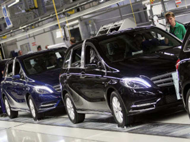 Mercedes Benz B-series which went into production
