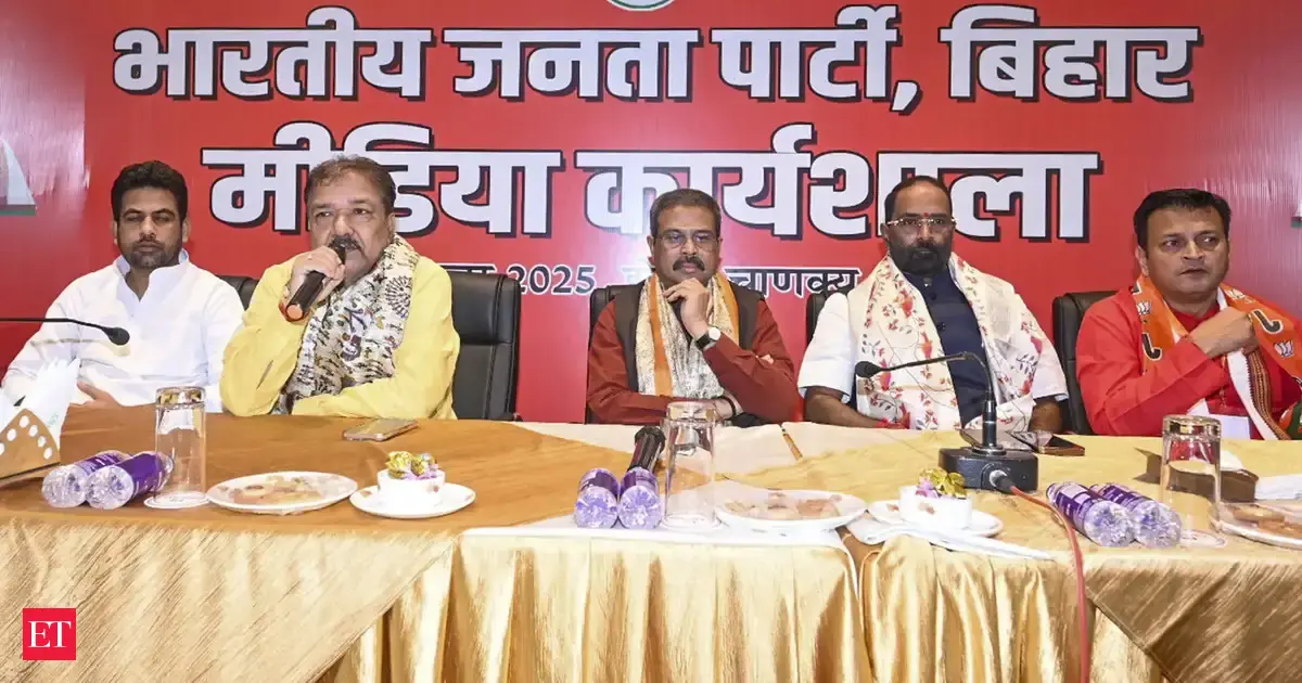 Bihar elections: BJP's first list of 71 candidates includes 2 former MPs; 10 MLAs out