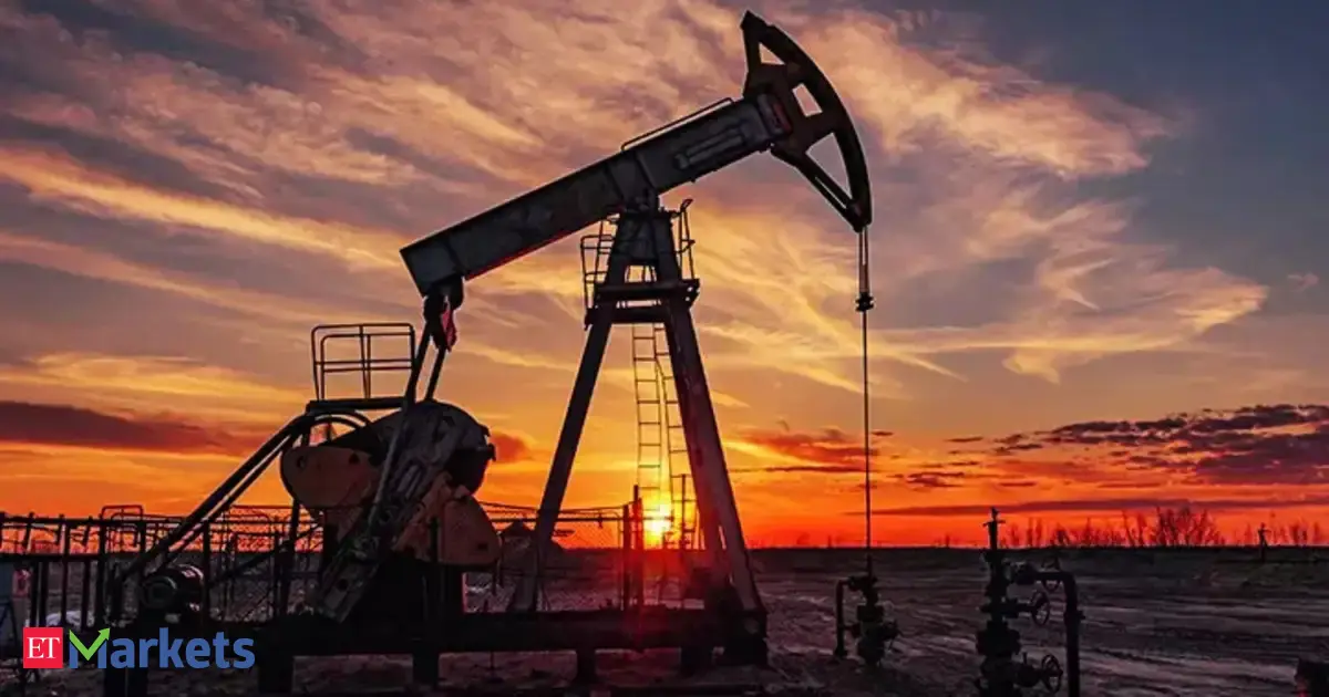 Oil drops as investors weigh a supply surplus outlook and US-China trade tensions