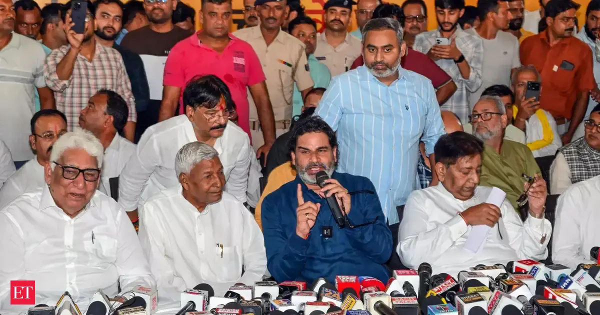 I will not contest Bihar assembly polls; will work to strengthen Jan Suraaj party: Prashant Kishor