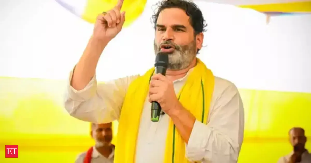 Prashant Kishor vows action against 100 most corrupt politicians, bureaucrats if voted to power in Bihar