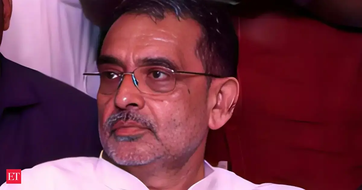 Bihar polls 2025: Nothing is well in NDA, says Rashtriya Lok Morcha chief Upendra Kushwaha