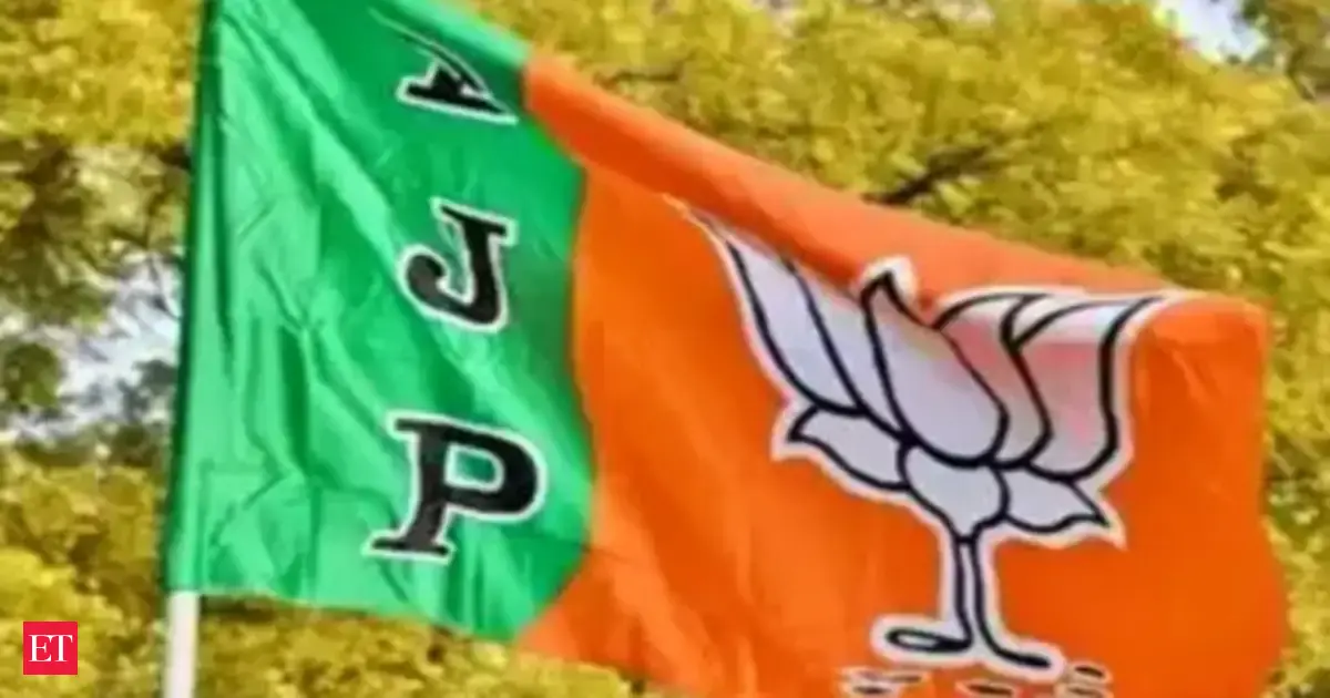 BJP names candidates for assembly bypolls in various states