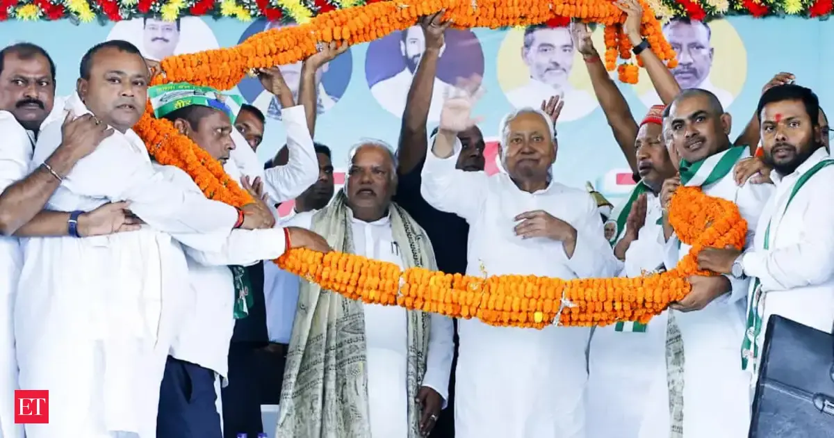 Bihar elections: JD(U) releases first list of 57 candidates; Kaushal Kishore to contest from Rajgir
