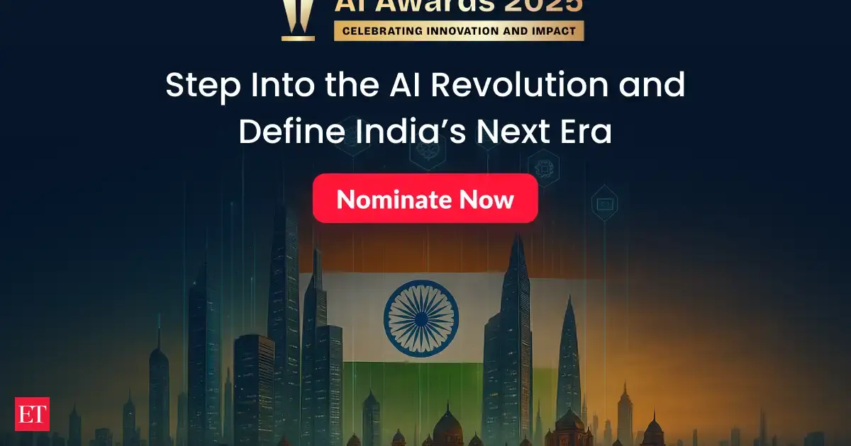 ET AI Awards to spotlight cutting-edge startups