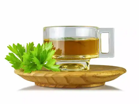  Parsley (Petroselinum crispum) tea