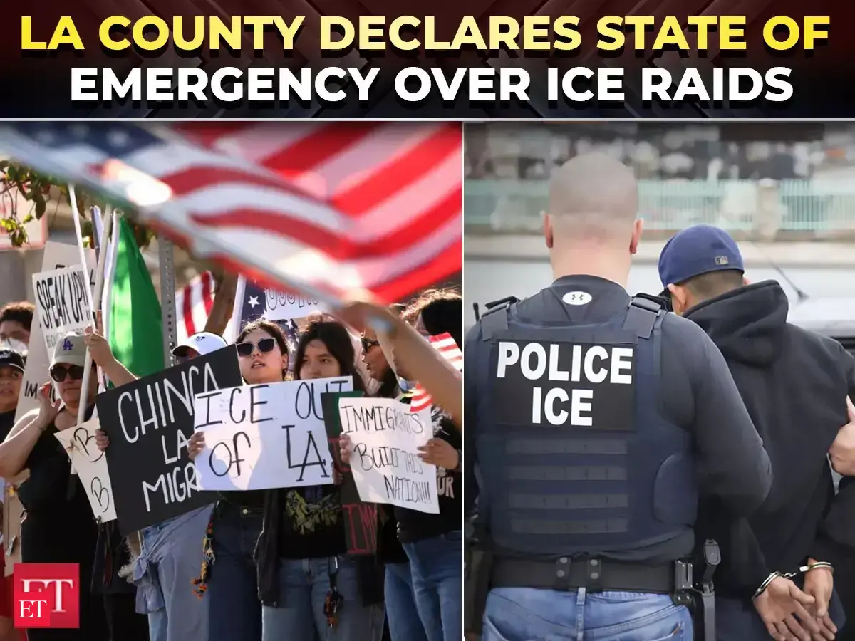 Los Angeles County declares state of emergency amid widespread ICE ...
