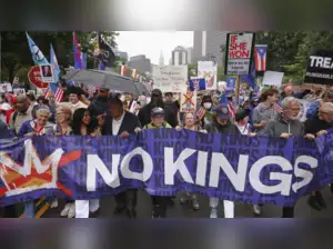 No Kings' protests map: Nationwide 'No Kings' protests against Trump
