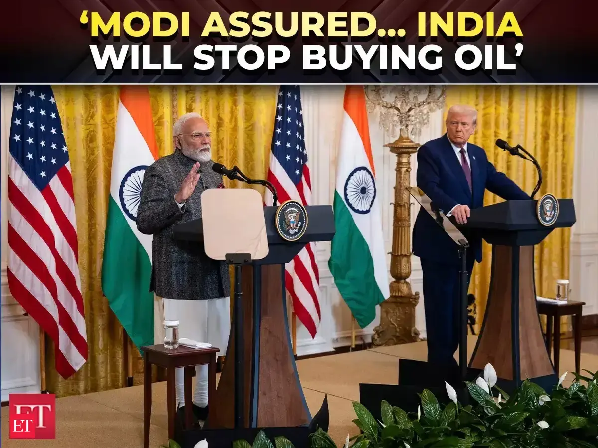 ‘Modi is a great man’: Trump praises Modi and Sergio Gor meeting, says ...