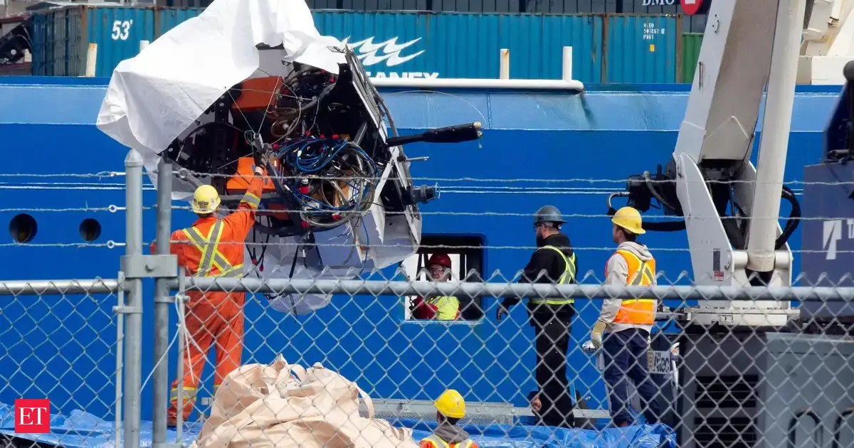 US agency blames faulty engineering for Titanic sub disaster