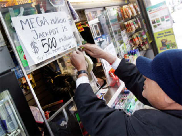 $500-milion Mega Millions lottery