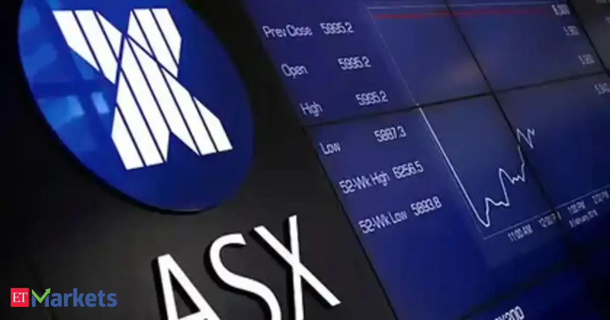 Australian shares notch record closing high as unemployment spike fuels rate-cut bets