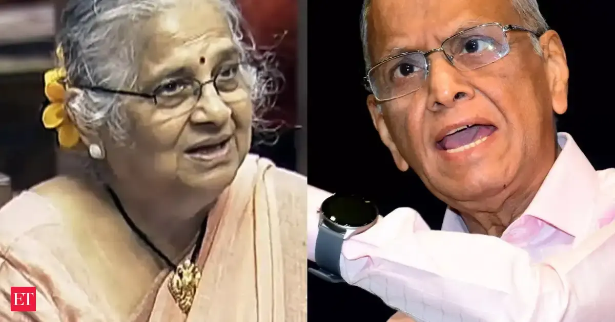 Infosys founder Narayana Murthy, wife Sudha Murty decline to take part in caste survey