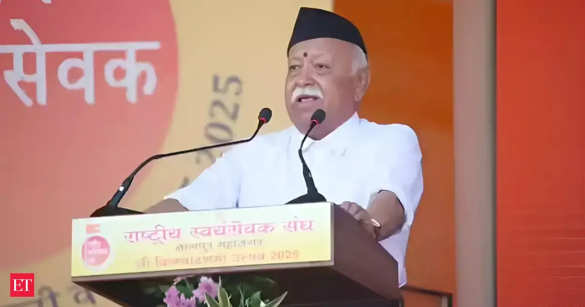 Three-day annual meeting of RSS in Jabalpur from Oct 30 - The Economic ...