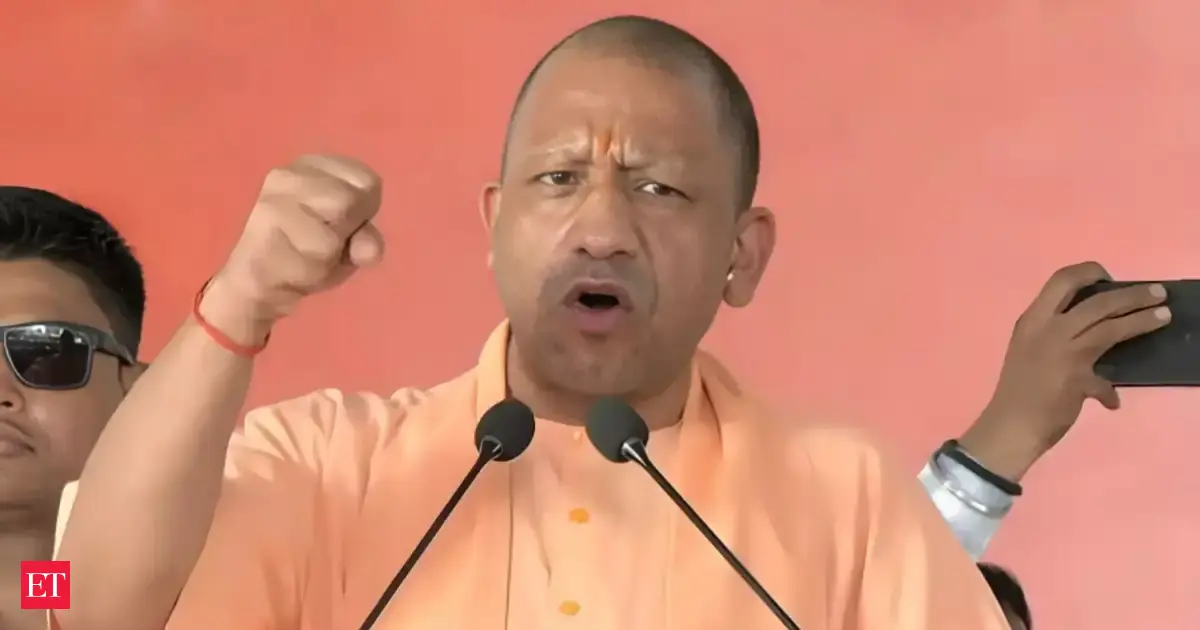 At rally in poll-bound Bihar, Yogi Adityanath tears into Congress-RJD over burqa row