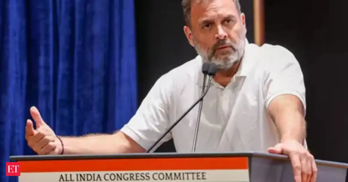 Gauhati HC dismisses lower court order against Rahul Gandhi in defamation case