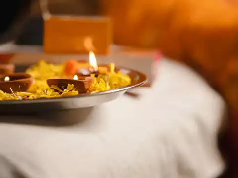 Pooja essentials kit