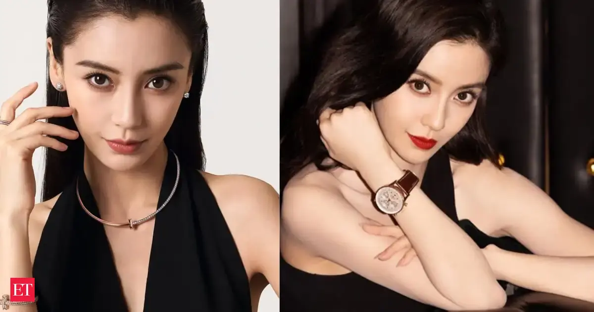 Image for article Did Angelababy face unintentional wardrobe mishap during livestream? Chinese actress tackles embarrassment with smile and grace; heres what happened